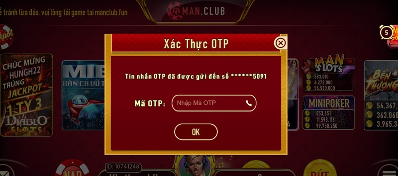 uy tín tại man club