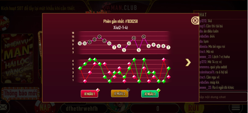 tốc độ truy cập game man club