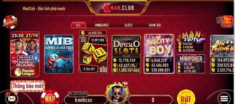 cách cược game Tài xỉu Man Club