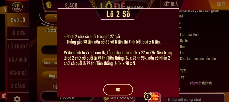 Cách tham gia chơi Lô đề nhanh Man Club 